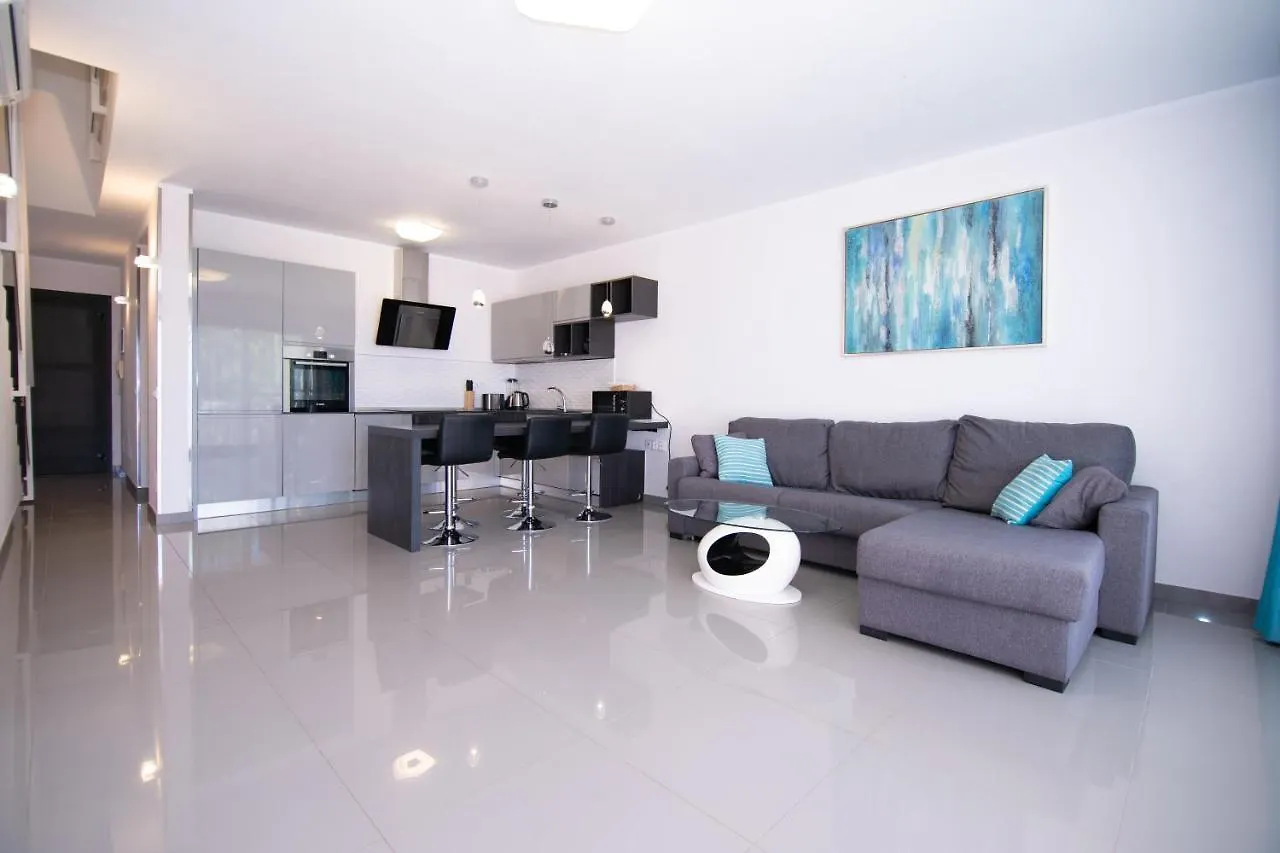 Townhouse Adeje Park Lägenhet Costa Adeje  0*, Costa Adeje (Tenerife) Spanien